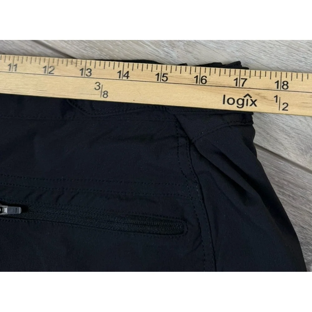 LL Bean Mens Cycling Shorts Large Black Outdoors Active Camping Gorpcore Lined